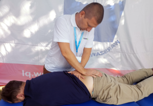 Leczenie dolegliwości bólowych kręgosłupa