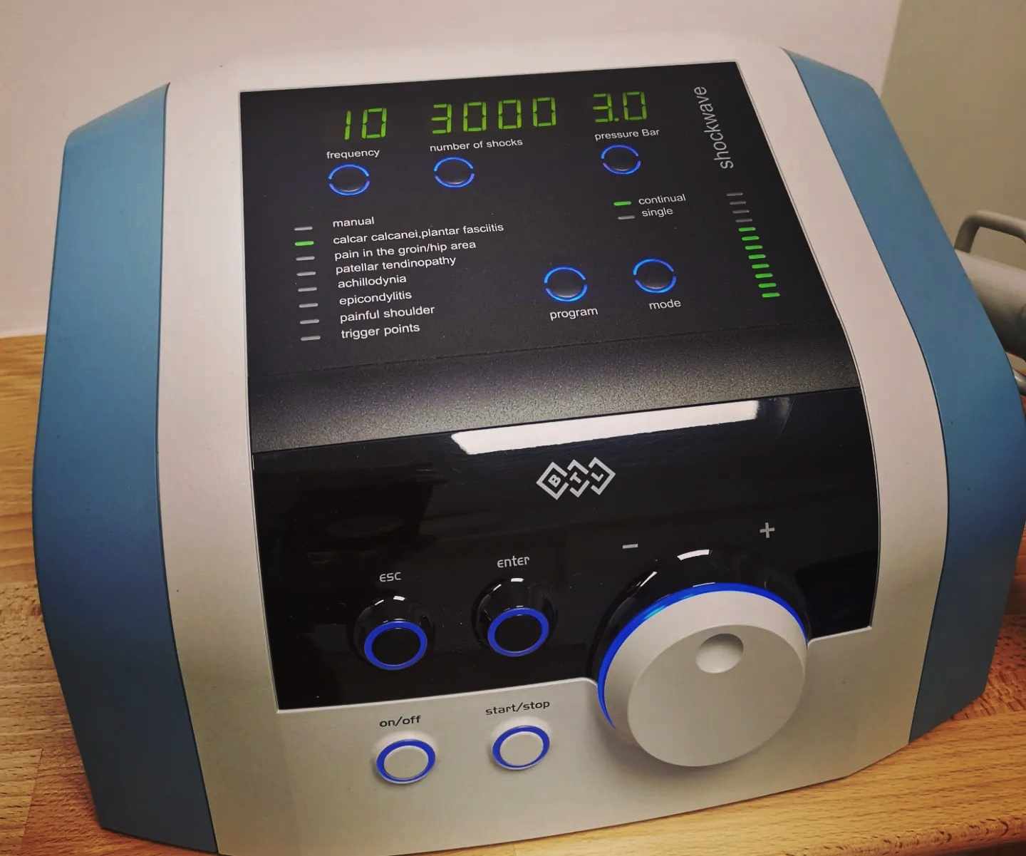 Terapia falami uderzeniowymi w rehabilitacji